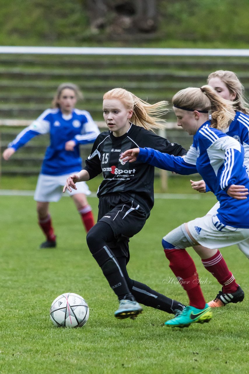 Bild 150 - B-Juniorinnen Holstein Kiel - Kieler MTV : Ergebnis: 3:1